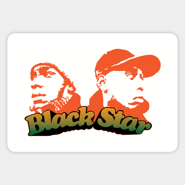 Blackstar Sticker by weirdude